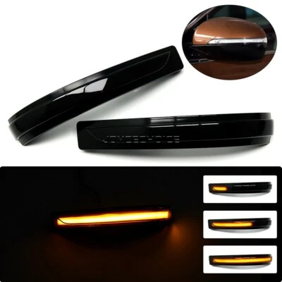 Luz LED intermitente lámpara secuencial dinámica para Kia Sorento 2016-2020 Foto 1 de 4