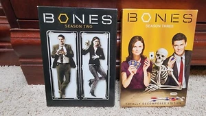 Bones TV Show - Complete Seasons  2 3  DVD Set - Picture 1 of 3