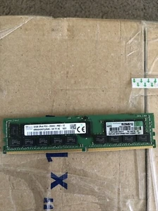 HMA84GR7CJR4N-VK HYNIX 32GB (1X32GB) 2RX4 PC4-2666V DDR4 MEMORY - Photo 1/2