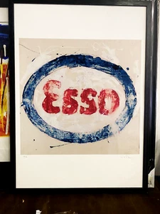 MARIO SCHIFANO- SERIGRAFIA cm.70 x 50 - Foto 1 di 1