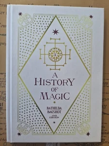 History of magic. Handmade book (hardcover) with contents inside, FULLY readable - Bild 1 von 10