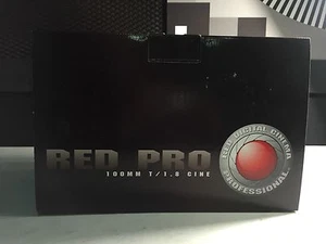 RED Pro 25mm T/1.8 Cine Lens BOX ONLY - Picture 1 of 2