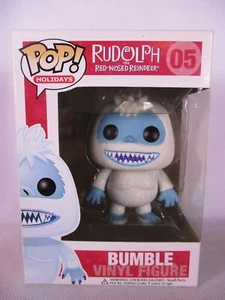 Bumble 05 Rudolph The Red-Nosed Reindeer Funko Pop Vinyl Ex-NM NIB Christmas NEW - Bild 1 von 9