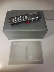 Haier P6 Pen Phone VINTAGE MOBILE PHONE  ... BOXED UNUSED, ( museum piece ) -E