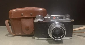 Vintage HALINA 35X Anastigmat F = 45mm Camera & 35 X Prop PARTS SPARES REPAIRS - Picture 1 of 19