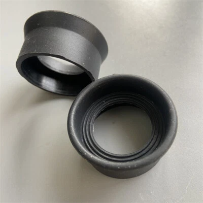 2 PIEZAS Protectores oculares de goma de diámetro interior 32 mm para ocular telescopio microscopio 31-33 mm Foto 1 de 4