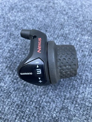 Shimano SL-3S41E Nexus 3-speed Revo shifter short right twist mtb grip - Image 1 of 2