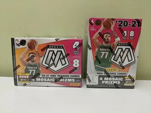 2020-21 Mosaic Blaster Box Basketball Sealed, 2 Boxes - Picture 1 of 7