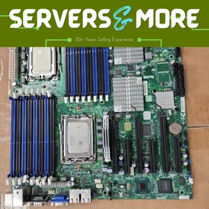 Supermicro H8DGI-F Dual AMD Opteron Motherboard w/Dual 6376 CPUS 32 Cores! - Picture 1 of 3