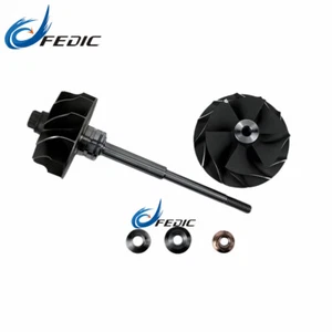 Turbowelle und Rad 49335-01410 für Mitsubishi Motors SUV 4N15 4P00 Diesel - Bild 1 von 7