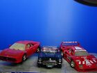 3 modele samochodów Chevrolet Ferrari F40 Bburago 1:18 Holender Pakiet A1897