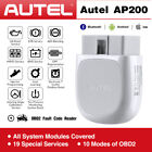 Autel AP200 Bluetooth OBD2 Scanner Code Reader Car Diagnostic Tool Key Coding