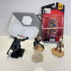 Disney Infinity Star Wars Figures Darth Vader Ahsoka Tano Anakin Skywalker - Picture 1 of 5