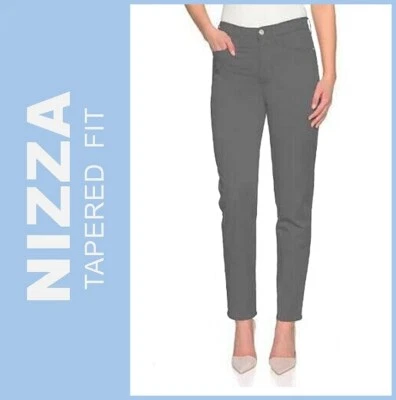 STOOKER NIZZA | dull taupe | Tapered Fit Style | DAMEN Denim Stretch Jeans Hose