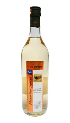 Allgäu Brennerei  Heu-Schnaps  30,0 % Vol 1,0 l Liter  -Spirituose- - Bild 1 von 2