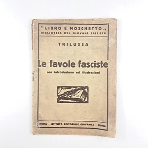 Libro Y Mosquetón Biblioteca Del Joven Fascista Las Fábulas Fascistas - Picture 1 of 7