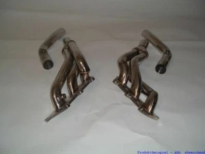 Colector de compartimento FMS acero inoxidable Opel Omega B Lim (09.99-03) 3.0l V6 155kW X30XE - Imagen 1 de 2