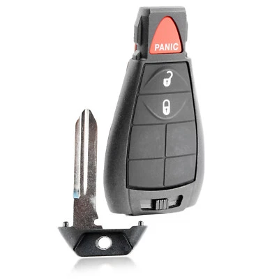 For 2008 2009 2010 2011 2012 2013 2014 Dodge Grand Caravan Remote Car Key Fob - Imagem 1 de 4