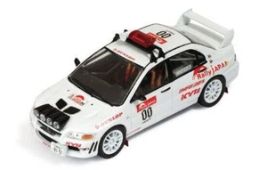 1/43 IXO RAM444 Mitsubishi EVO Vll 2010 Japan #00 Safety Car : Mint & Boxed - Picture 1 of 3