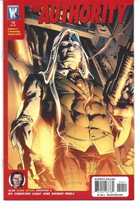 The Authority 10 (5th Series) Simon Coleby Cover - Picture 1 of 1