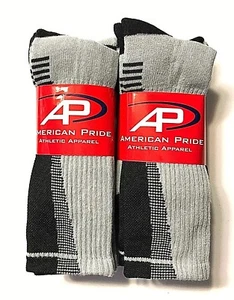 3 o 6 pares de calcetines dobles acolchados para hombre talla L10-13. - Imagen 1 de 6