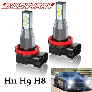 Kit de faros LED H11 H8 blanco 6000K bombillas de haz bajo para KIA Sorento 2011-2019 - Imagen 1 de 12