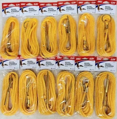 Artiglio Aquila STPD9 Corda da Pesca Intrecciata Polycord 9ft DOZZINA - Immagine 1 di 3