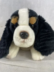 Russ Yomiko Clásicos Peluche Cavalier Rey Carlos Spaniel Cachorro Perro Acostado - Imagen 1 de 10