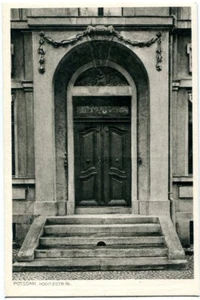 AK POTSDAM Hoditzstraße 18, Eingangstür 1911 - Bild 1 von 1