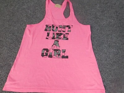 Bobbie Brooks Womens Blouse Large pink pullover stretch tank - Image 1 of 4