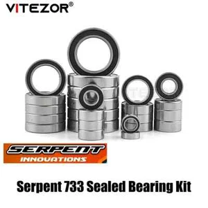 For Serpent 733 Sealed Bearing Kit - Picture 1 of 5