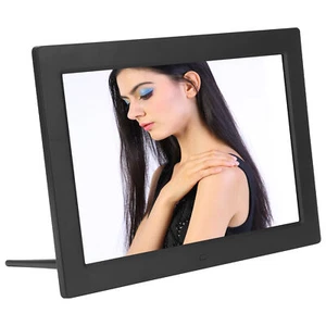 (UK Plug)12 Inch HD Smart Digital Photo Frame 16G LED Office Digital Photo - Picture 1 of 12