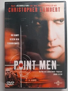 Point Men - Christopher Lambert - DVD- Zustand sehr gut - Bild 1 von 2