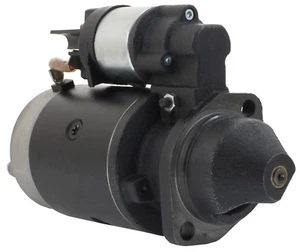 New Starter Fits Ford Tractors 1900 1910 2110 12V 18508-6141 SBA185086350 S13-32 - Picture 1 of 6