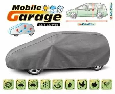 Heavy Duty Car Cover for Mazda MPV - Image 1 of 4