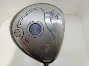 GOLF CLUBS FAIRWAY WOOD BRIDGESTONE TOUR STAGE V-IQ 3W R-FLEX - Picture 1 of 4