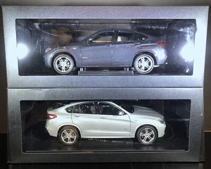 BMW X4 SAC 2014 - 2017 F26 DEALER Box 1/18 Paragon Diecast n minichamps kyosho - Picture 1 of 46