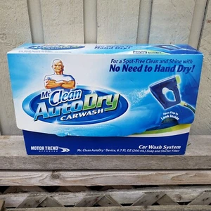 Mr Clean Auto Auto Dry Carwash Starter Kit Soap Sprayer & 3 Use Filter NIB - Picture 1 of 5