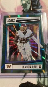 2022 Score - #257 Landon Collins 086/125 - Picture 1 of 2