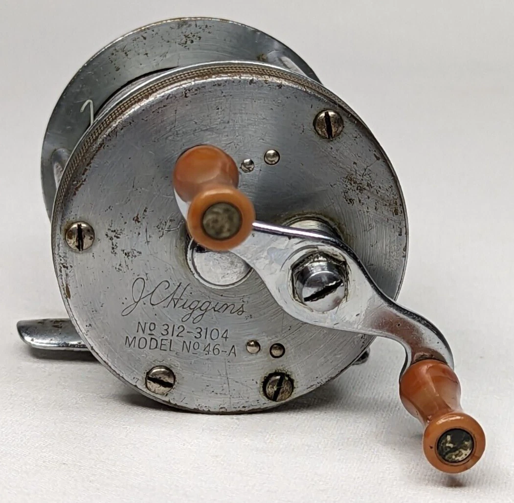 箱付き【 J.C.ヒギンズ 】model 537-28800 ダイレクトリール 箱付き【 J.C.ヒギンズ 】model 537-28800 ダイレクトリール 箱付き