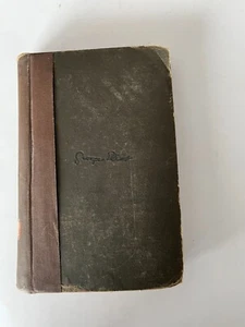 Vintage 1897 'ADAM BEDE', Novels of George Eliot, volume 1, hardcover - Picture 1 of 10