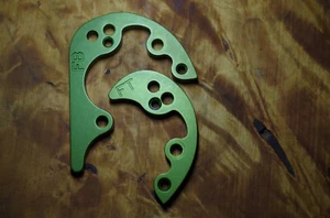 ALPINE Archery MINI Velocitec Hybrid Module Set Marked FT / FB Green - Picture 1 of 1