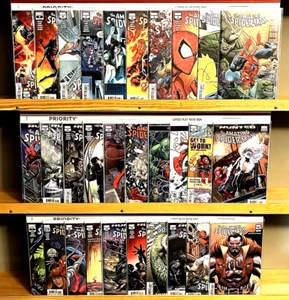 AMAZING SPIDER-MAN #1-25, Annual, Specials STRAIGHT RUN (Vol. 5 2018) 1ST APPS - Picture 1 of 24