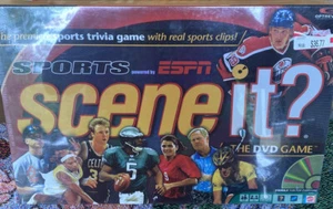 Sports Scene It ? Game Powered by ESPN  made by Mattel ~ NEW SEALED - Picture 1 of 6
