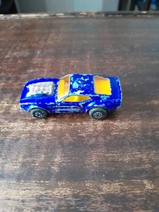 Matchbox Lesney Rolamatics 10 Ford Mustang Piston Popper in Prussian blue! I - Picture 1 of 5
