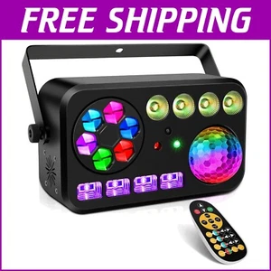 Versatile 100W Party Lights: Multi-Effect Magic Ball & Bee Eye for Celebrations - Picture 1 of 9