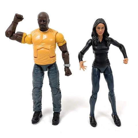 Marvel E2874AS0 Legends Series Luke Cage And Claire Temple Cover