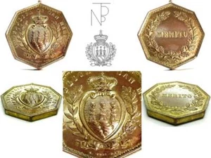SAN MARINO (al MERITO) Medaglia - Luigi GORI - Imagen 1 de 8