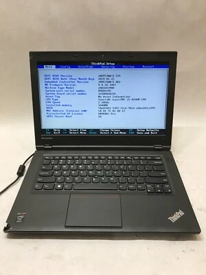 Lenovo ThinkPad L440 14" Intel Core i5 2GB RAM NO HDD/OS Missing Components - DW - Image 1 of 4