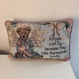 Boyds Bears and Friends "Angels Can Fly Because They Take Themselves Lightly" - Picture 1 of 9
